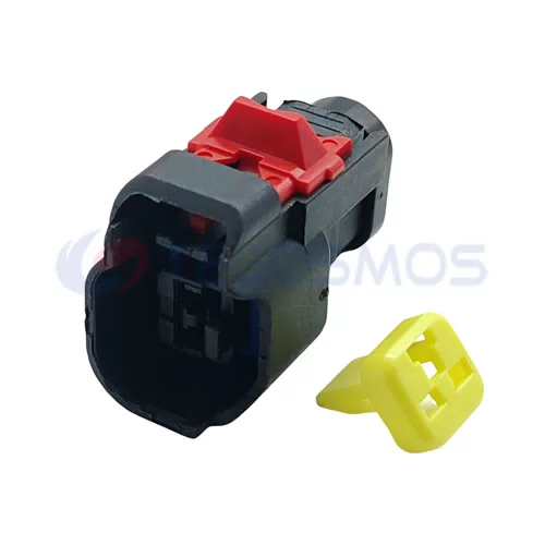 2-Pin Female 15419715 Waterproof Wire Harness Car Fuel Spray Nozzle Plug with ABS and Nylon Housing Copper Contact... - image 3